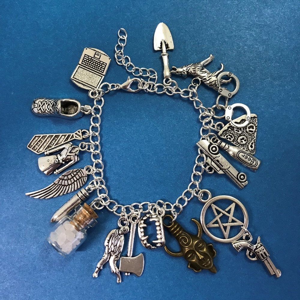 Supernatural Charm Bracelet  SPN Fandom